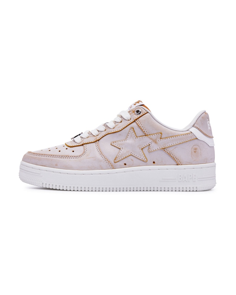 Basket Bape STA #5 M1 Beige Homme | SSN-71809573